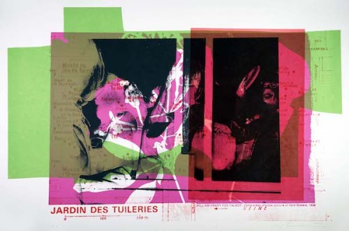 Galerie-Adlergasse_Tanja-Zimmerman_Jardin-des-Tuileries_Siebdruck_2018