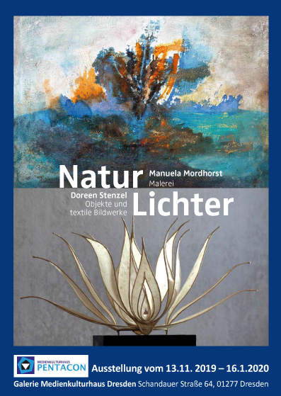 DresdenContemporaryArt - NaturLichter - Manuela Mordhorst (Malerei ...