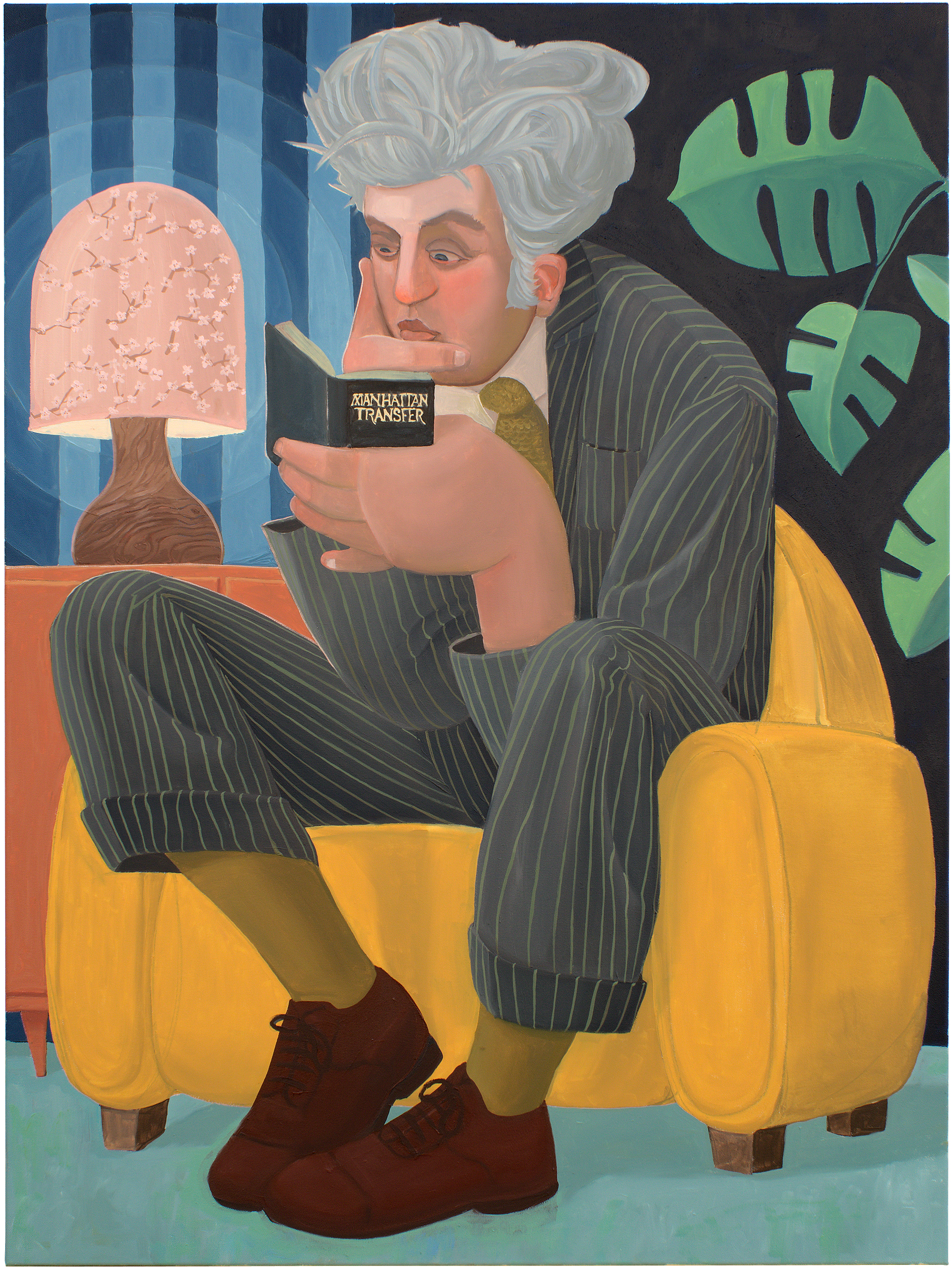 A_Reading_Man_2021_oil_on_canvas_130x97cm_WEB