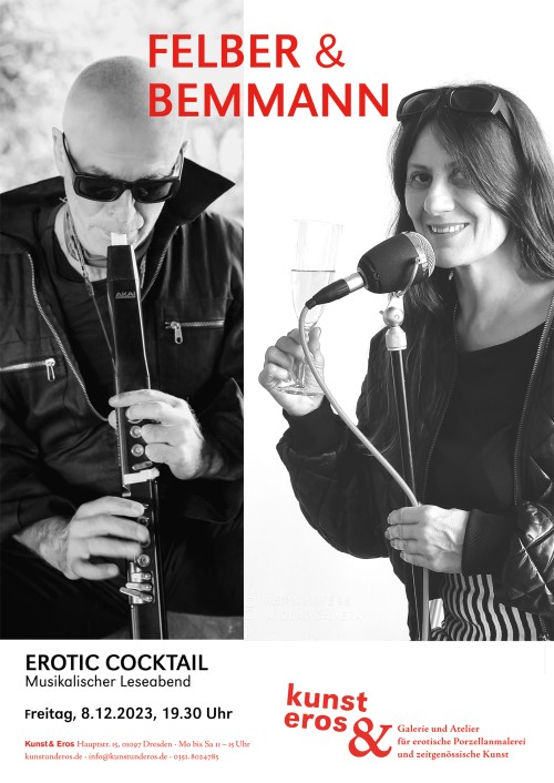 »Erotic Cocktail« Musikalischer Leseabend