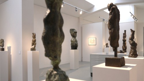 Ausstellung Wieland Förster - Eros und Vergänglichkeit, 2014