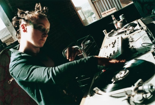 Vinca Petersen, Mel DJs, 1997 © Vinca Petersen 