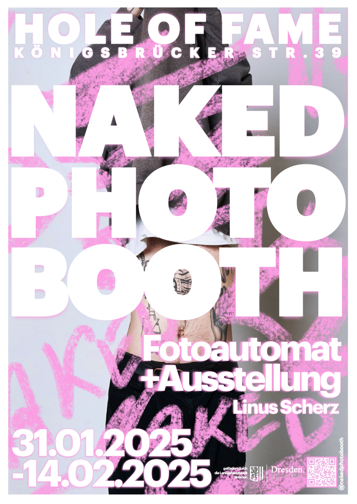 NakedPhotoboothPlakat