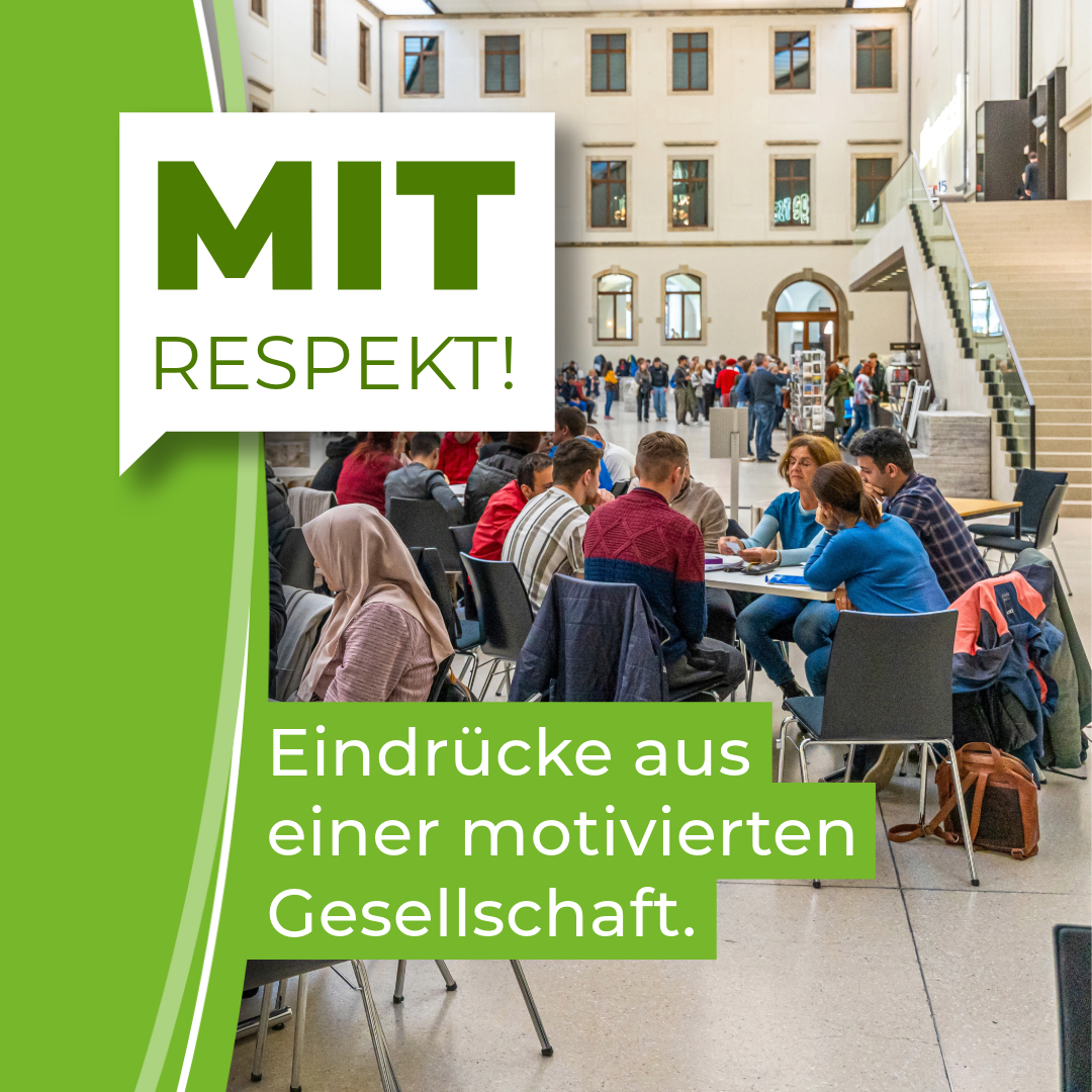 MITRESPEKT! 10 Jahre ABC-Tische des Umweltzentrums Dresden e. V. - Eindrücke aus einer motivierten Gesellschaft