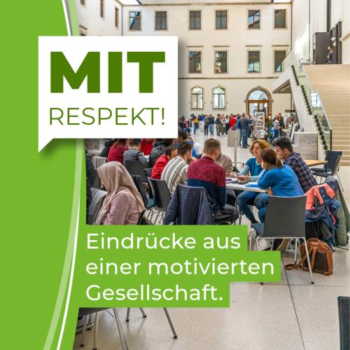 MITRESPEKT! 10 Jahre ABC-Tische des Umweltzentrums Dresden e. V. - Eindrücke aus einer motivierten Gesellschaft