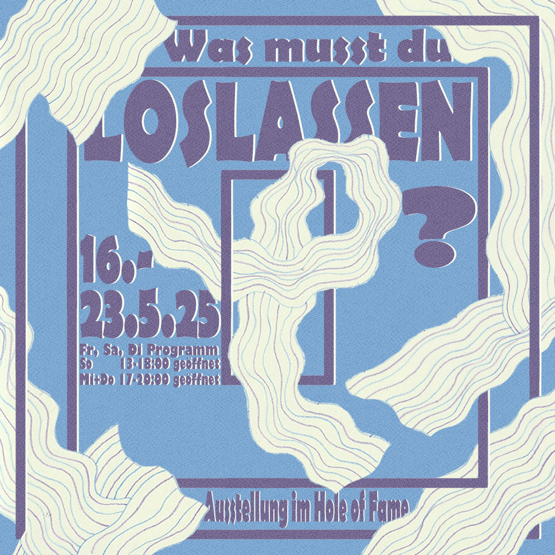 Was musst du loslassen?
