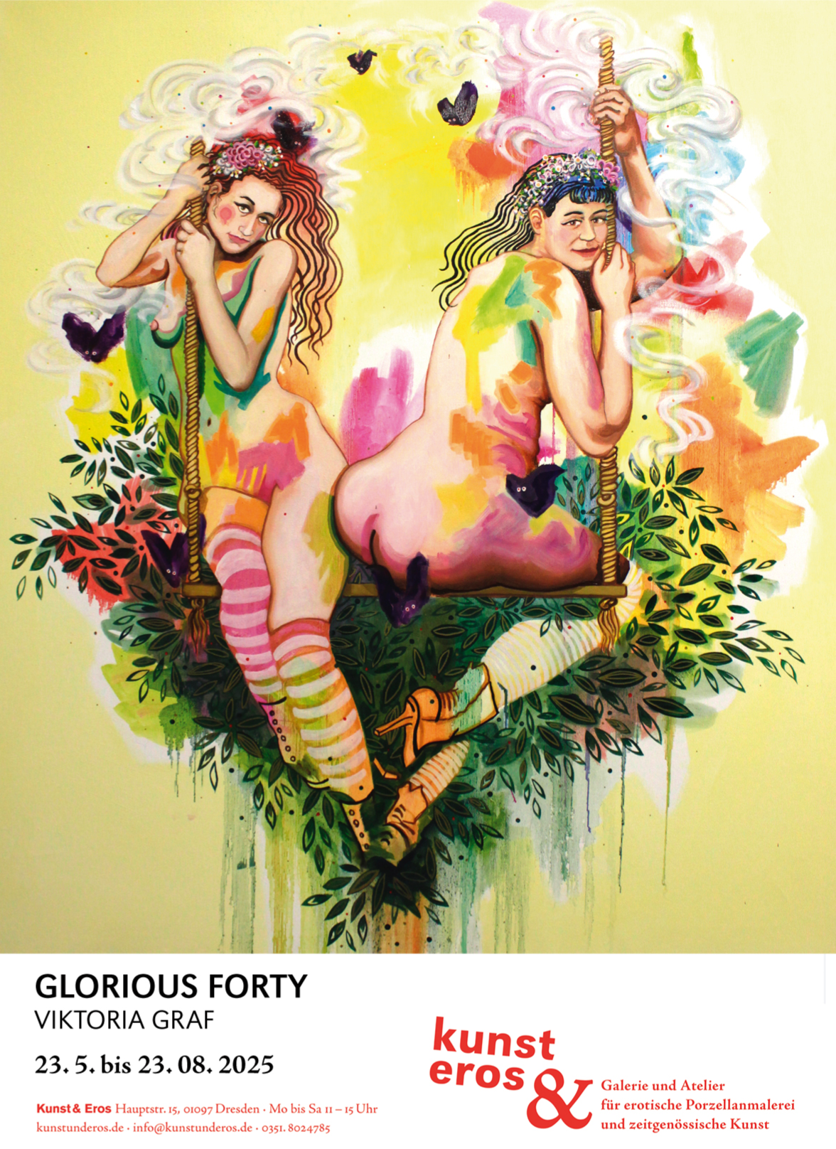 »GLORIOUS FORTY« VIKTORIA GRAF