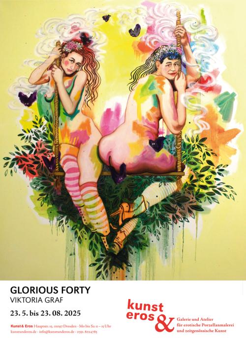 »GLORIOUS FORTY« VIKTORIA GRAF
