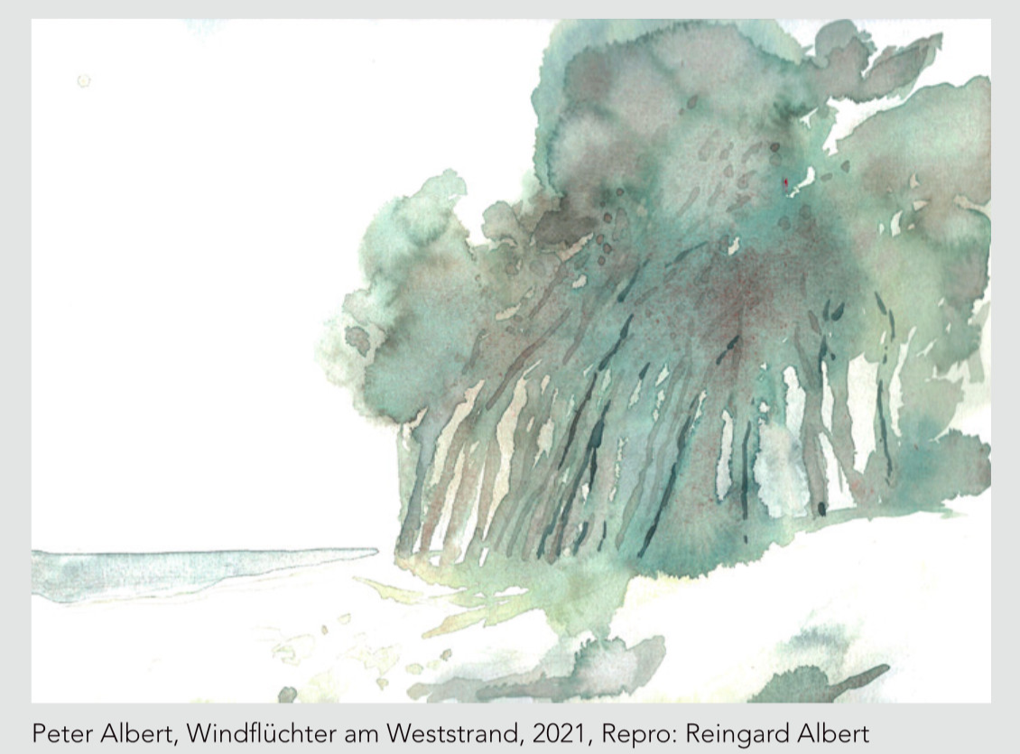 Nordische und südliche Landschaften - Aquarelle von Peter Albert und Helen Mortlock
