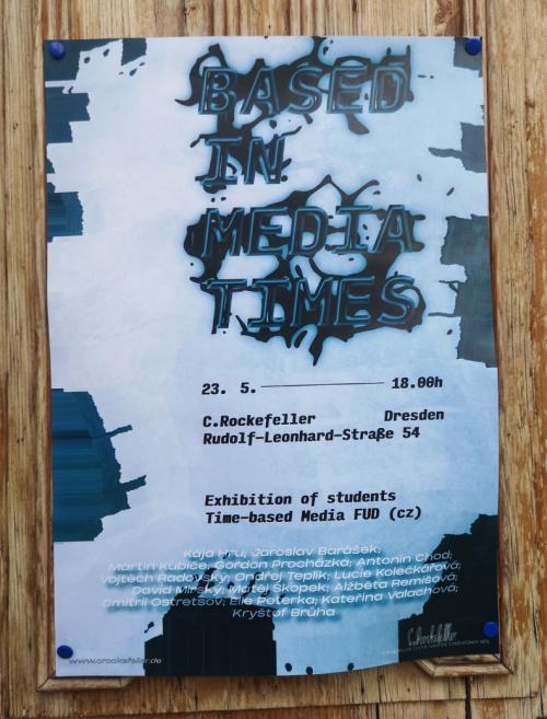 Fr, 23. Mai 2025, 18:00 Uhr: Gruppenausstellung des Studios für Zeitbasierte Medien, Jan-Evangelista-Purkyne-Universität Usti nad Labem