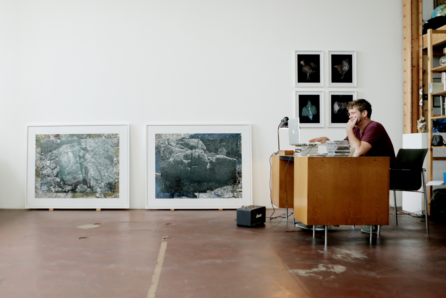 Ausstellungsführung + Künstlergespräch // “We’re all in this together! Wir sitzen alle im selben Boot.” mit Edgar Leciejewski
