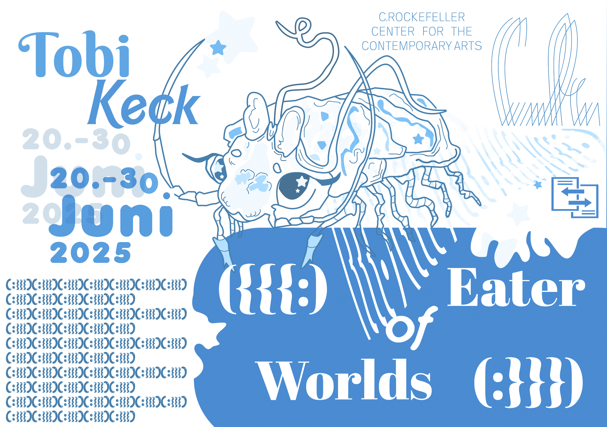 FR 20. Juni, 19 Uhr Tobi Keck: ({{{:) Eater of Worlds (:}}})