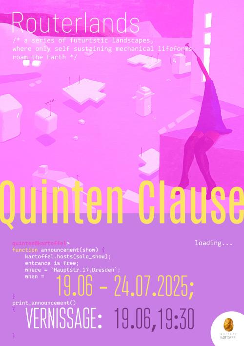 Quinten Show final poster small