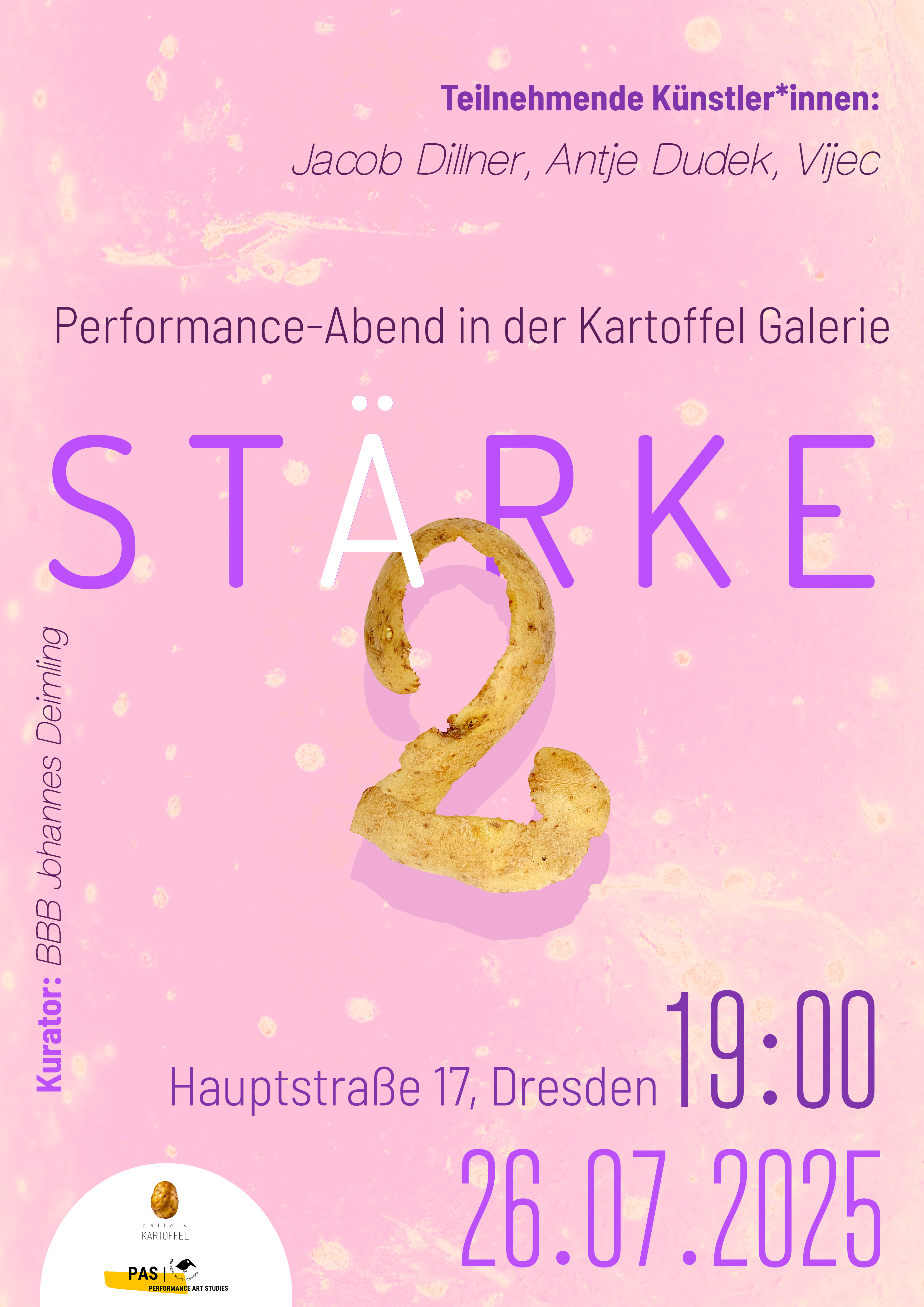 Art Performance Abend: Stärke 2