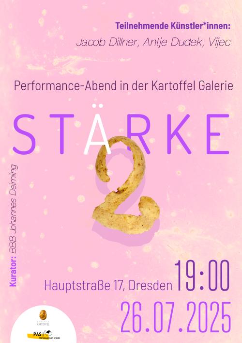 Art Performance Abend: Stärke 2