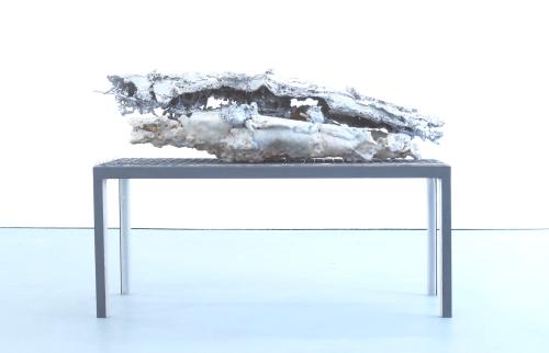 copyright Isabell Sterner, Titel der Arbeit „carrier bag (barswogk)“, 2025