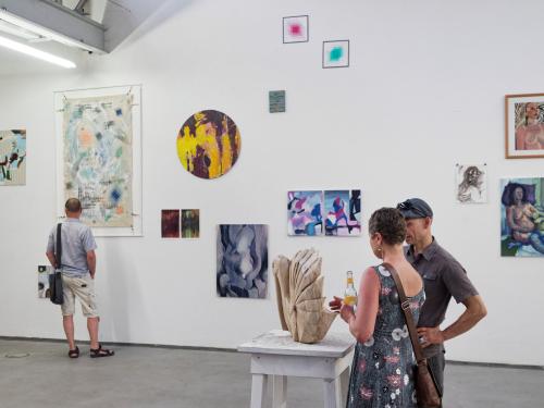Teilnehmer:innenausstellung der 28. Internationalen Dresdner Sommerakademie für Bildende Kunst