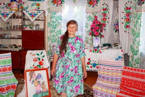 Andrei Liankevich – Traditionelle Belarusische Interieurs