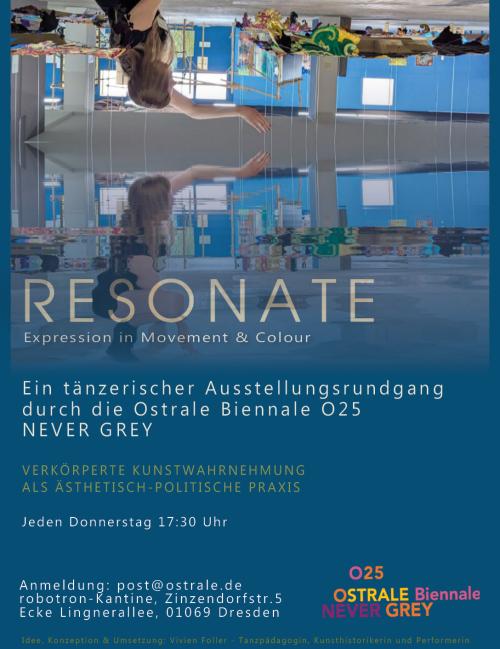 Flyer RESONATE