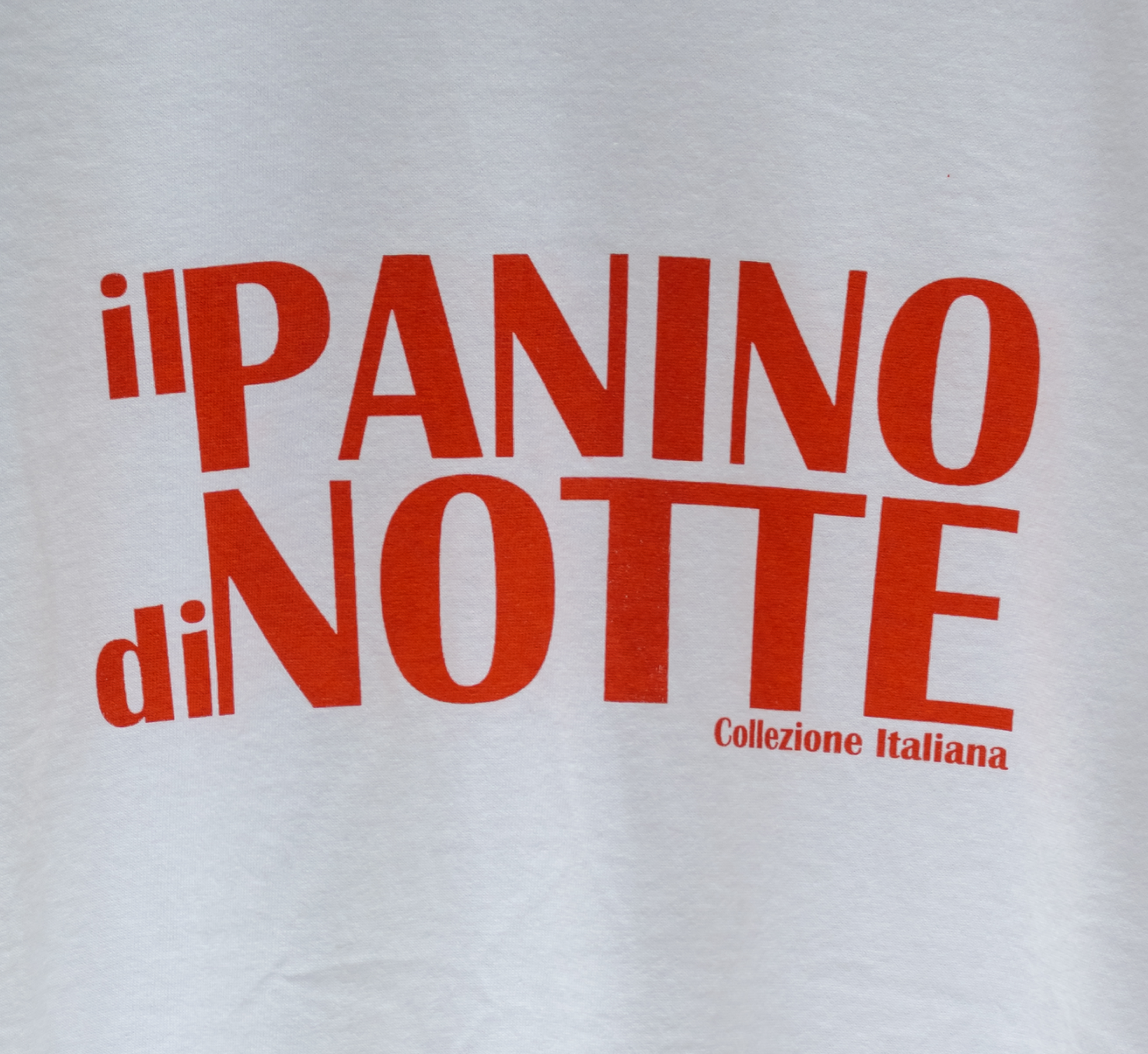 „Panino di Notte - Collezione Italiana“