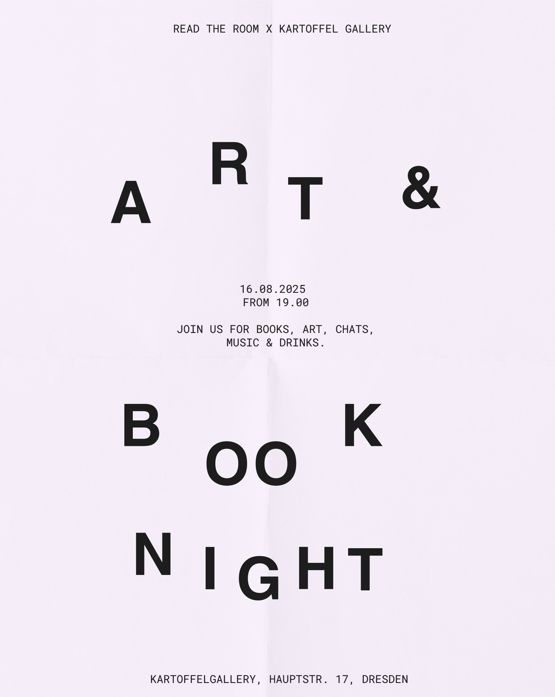 Art and Book Night