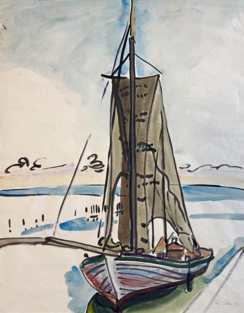 Carl_Lohse_Segelboot