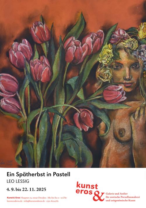 »EIN SPÄTHERBST IN PASTELL« LEO LESSIG