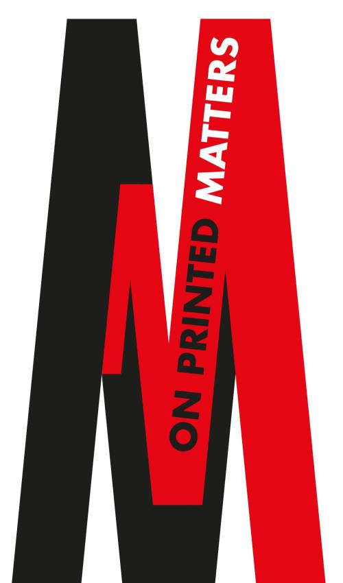 On Printed Matters