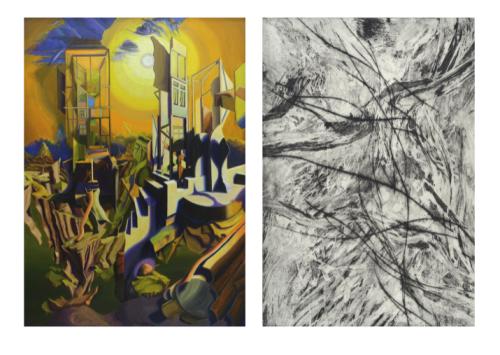 WERKRaum Ausstellung + Vernissage // Matthias Bausch + Kerstin Franke-Gneuß - planeten