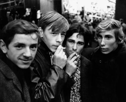 Jugendliche, 1969 (c) Roger Melis 