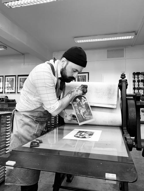 Grafik-Kabinett Arbeiten auf Papier