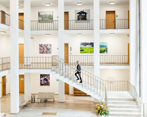 Führung durch die Kunstsammlung des Sächsischen Landtags am 21. Oktober 2025, 17 Uhr