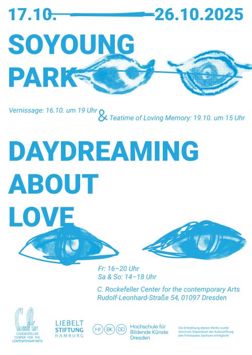16.10.-26.10.2025 Soyoung Park: „Daydreaming about Love“