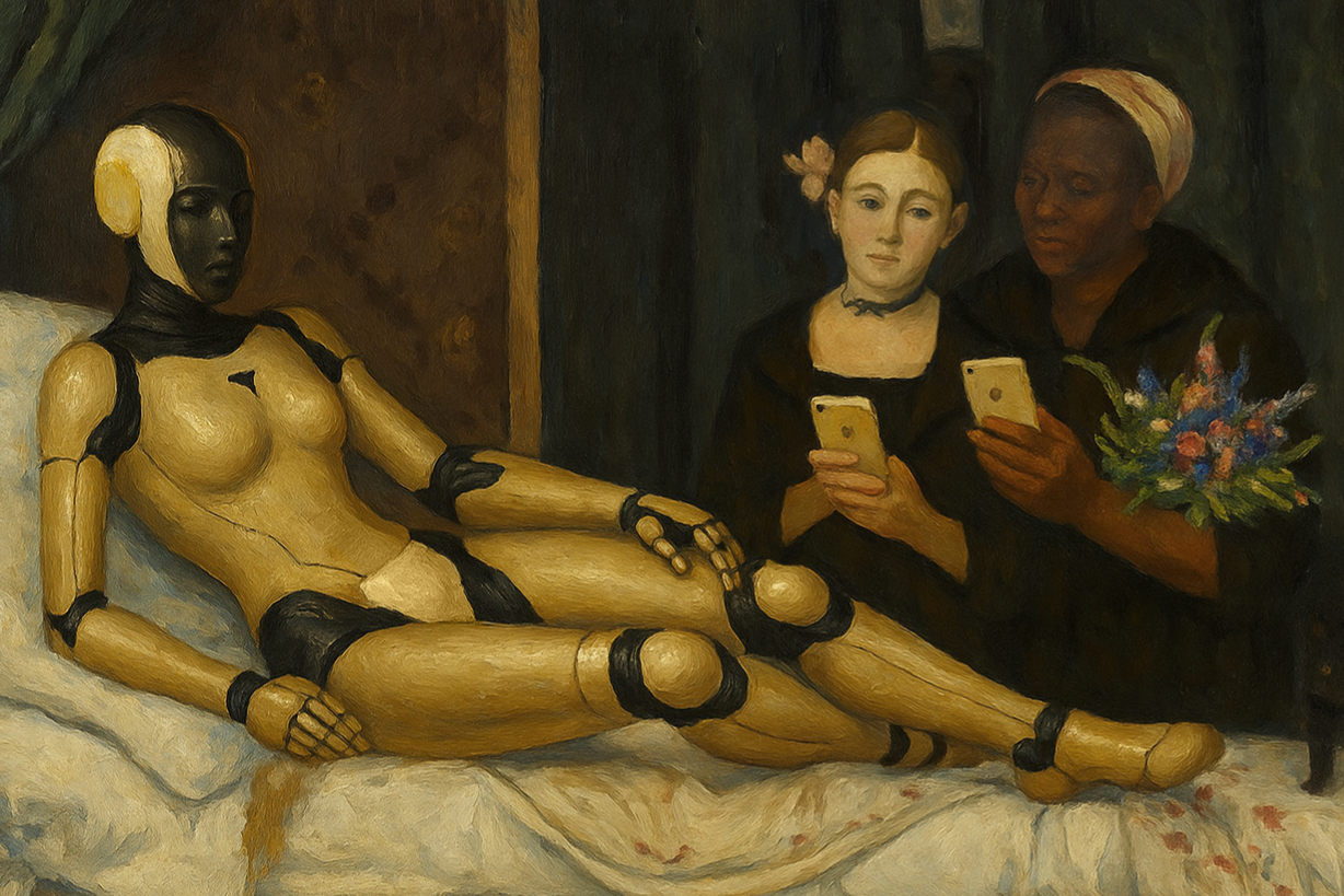 Preview Olympia gemalt von robotter