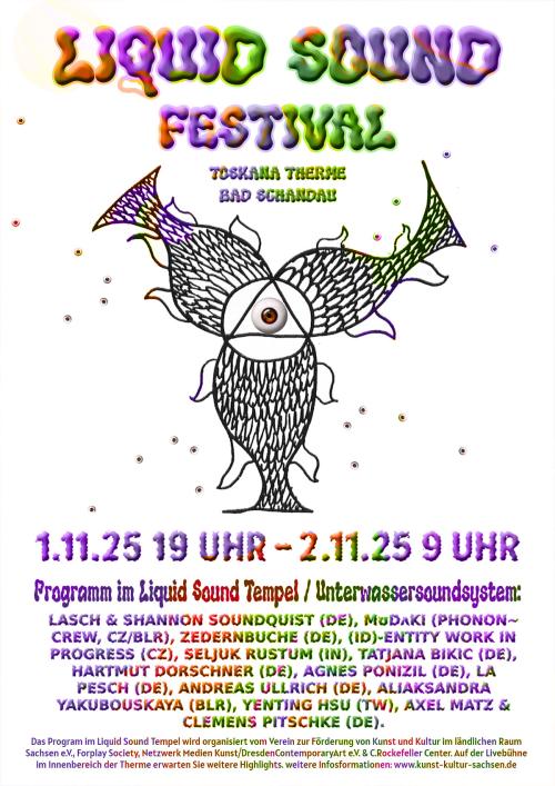 24. Liquid Sound Festival @ Toskana Therme Bad Schandau – ab 18 Uhr