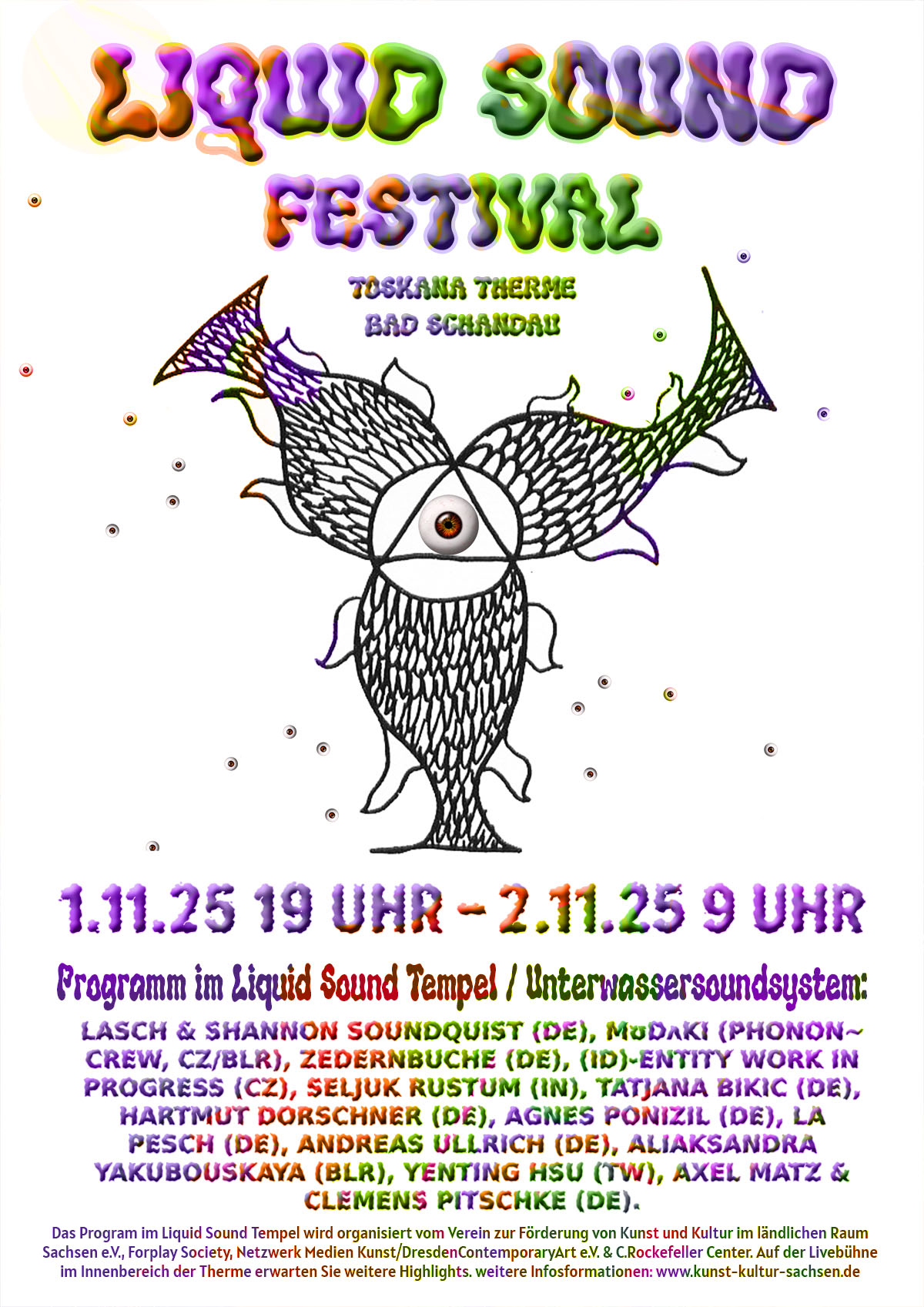 24. Liquid Sound Festival @ Toskana Therme Bad Schandau – ab 18 Uhr