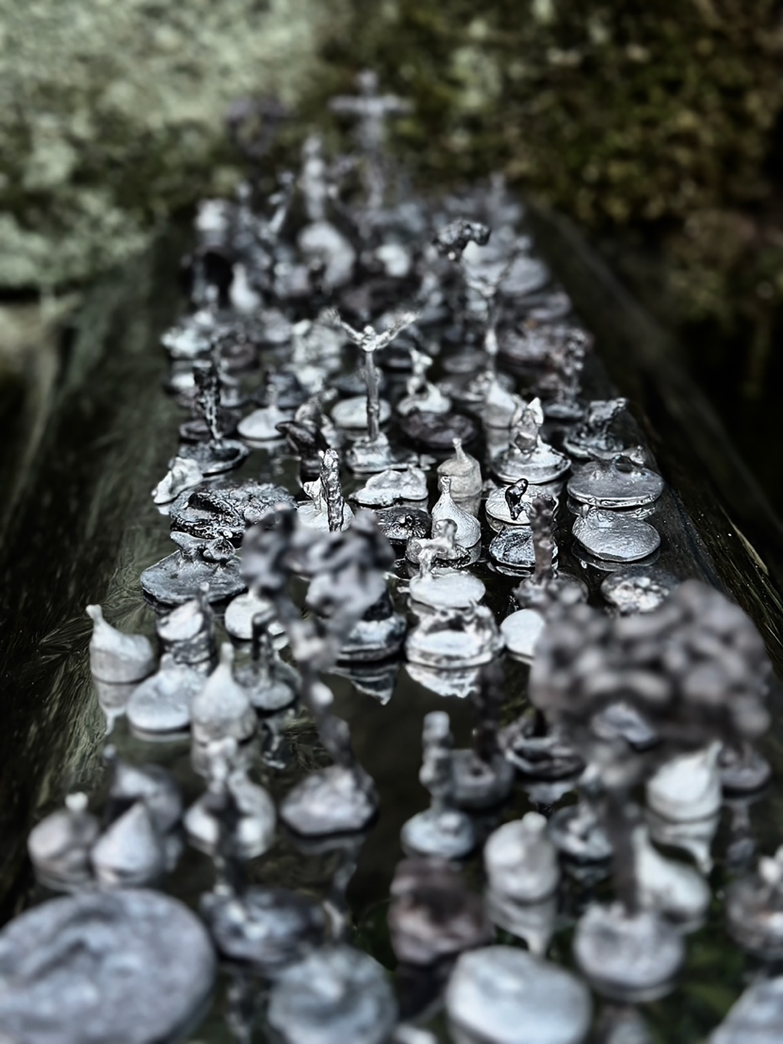 ZINNS / Matthias Jackisch - Plastik und Tuschmalerei