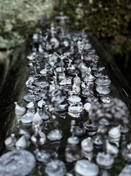 ZINNS / Matthias Jackisch - Plastik und Tuschmalerei