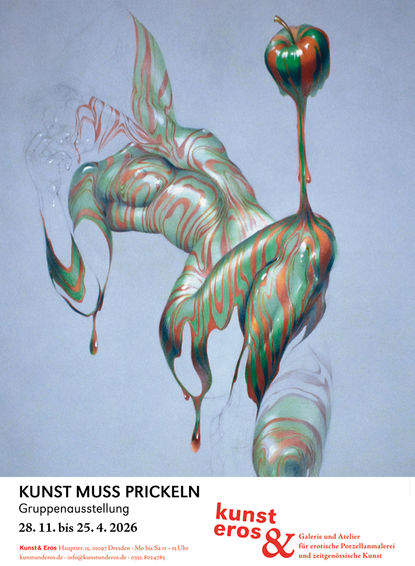 Kunst muss Prickeln DCA