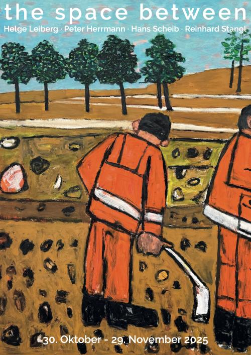 the space between Plakat Entwurf 2