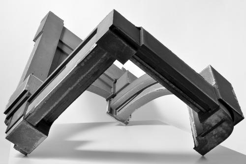 ©zora jankovic_ARCHITEKTON 9_concrete,steel_57x80x114cm_2024