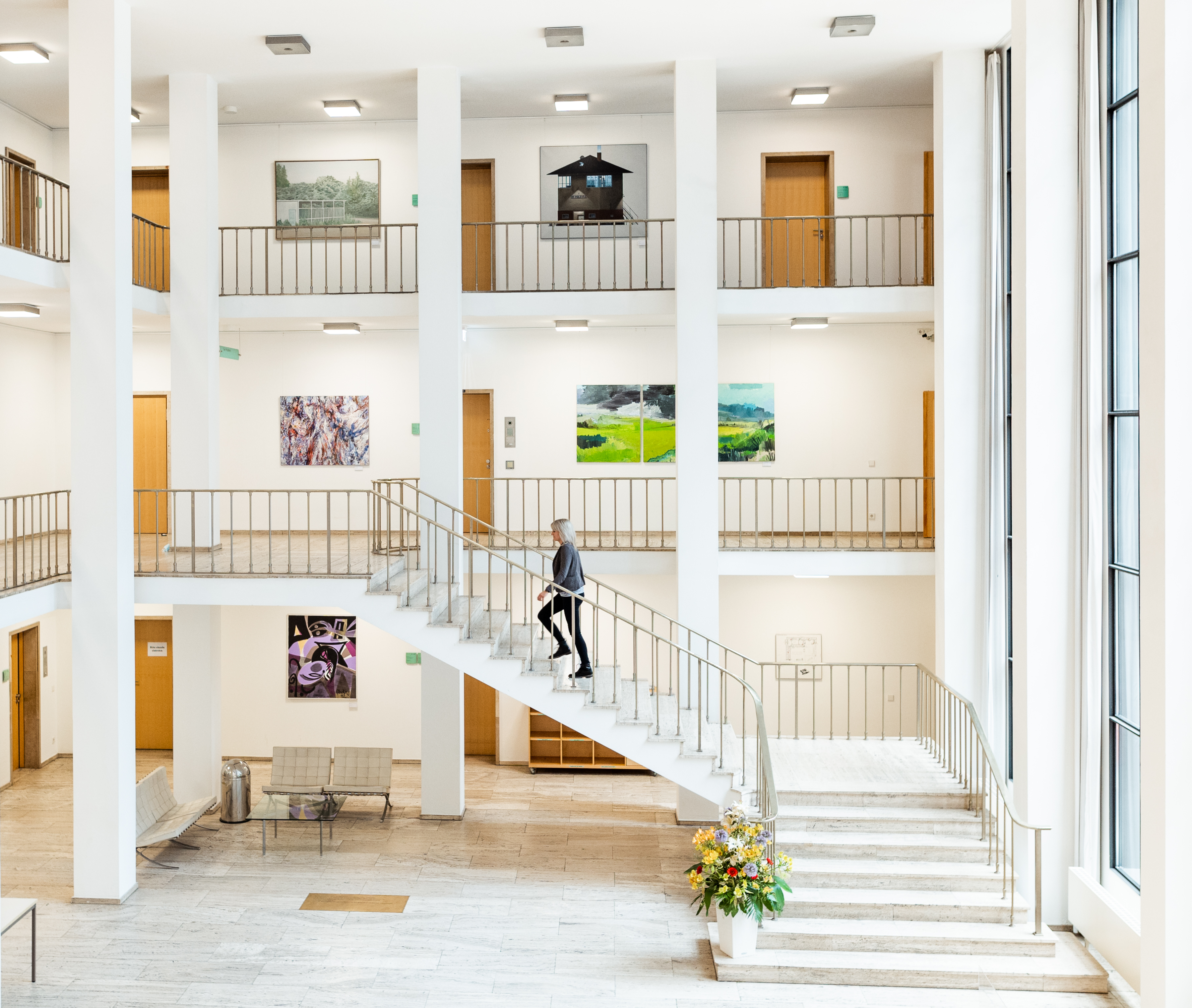 Do., 8. Januar 2026, 17 Uhr: Kunstführung im Sächsischen Landtag