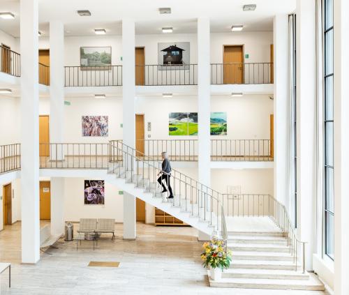 Do., 8. Januar 2026, 17 Uhr: Kunstführung im Sächsischen Landtag