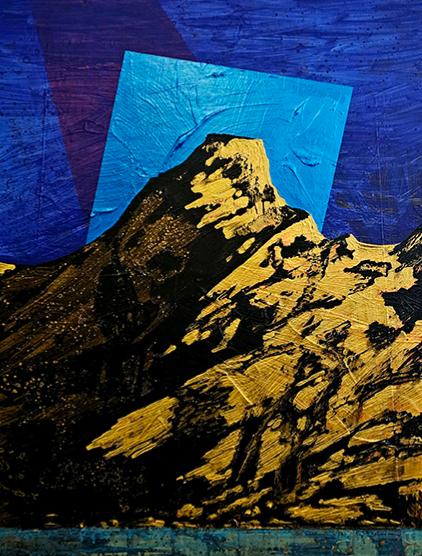 AURUM VANITAS – Malerei von Christian Manss