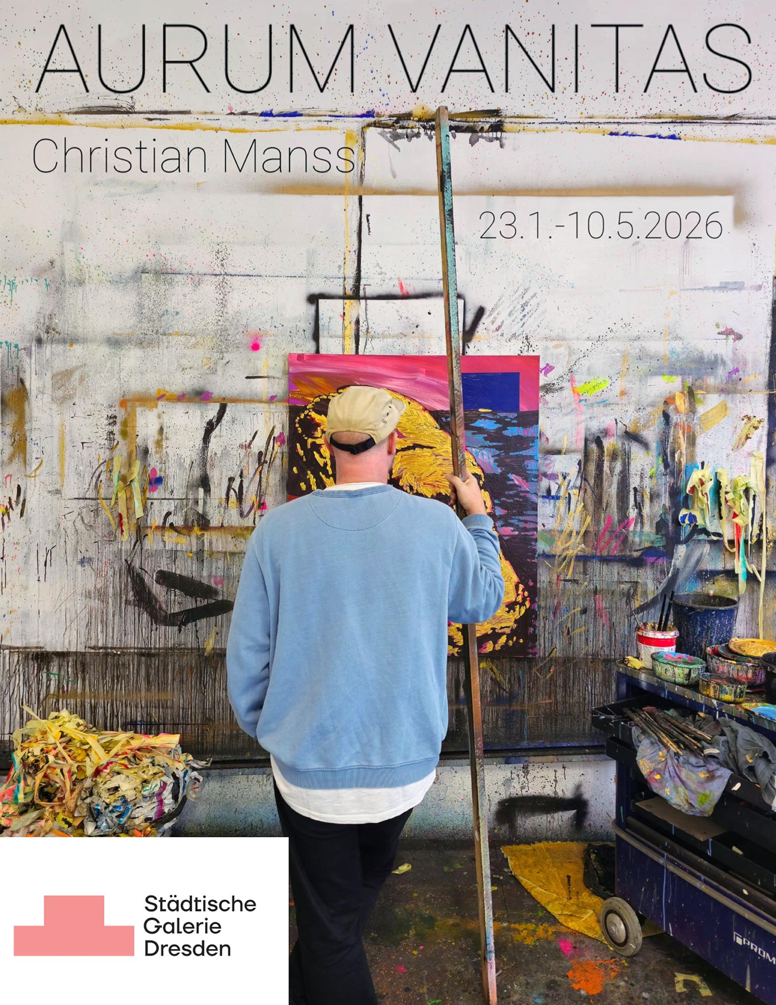 Künstlergespräch mit Christian Manss zur Ausstellungseröffnung