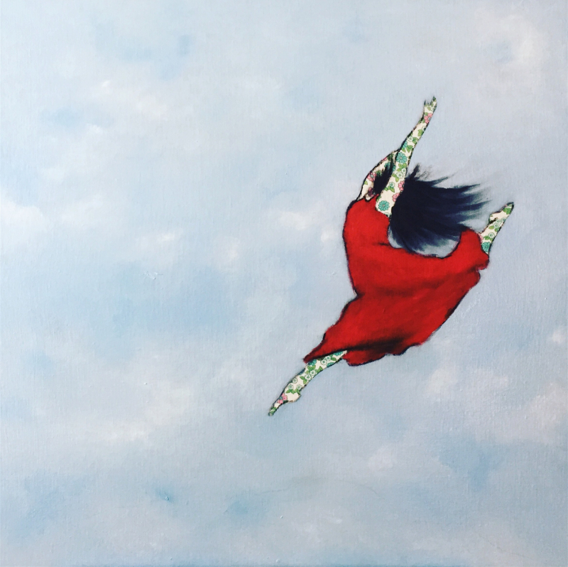 Luft(t)raum - Malerei und Grafik von Antje Krohn