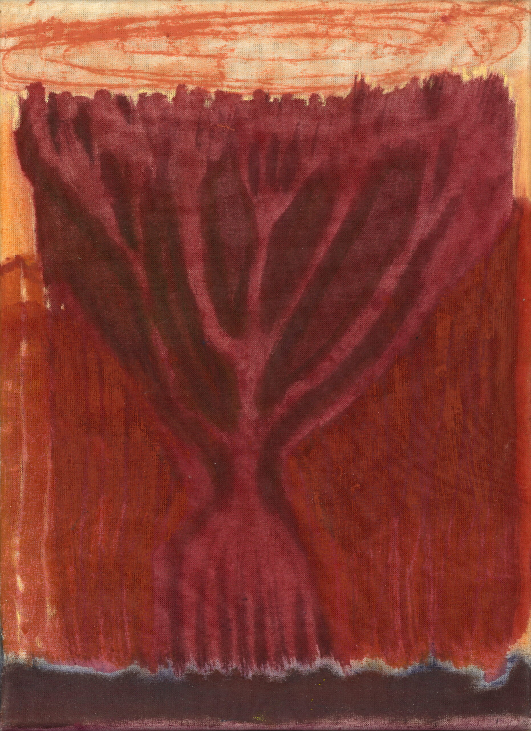 layers and layers and... Malerei und Monotypien von Katharina Wilhelm und Svenja Landsiedel