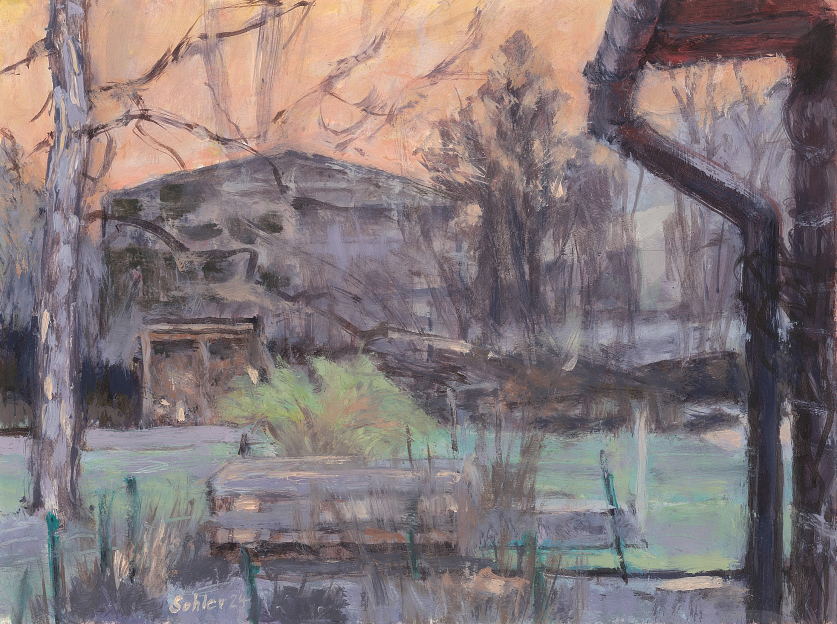 Dorthin geh, weit hinaus…