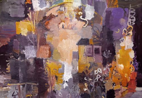 LUTZ BLEIDORN | KATZENSILBER WASSERSCHWARZ