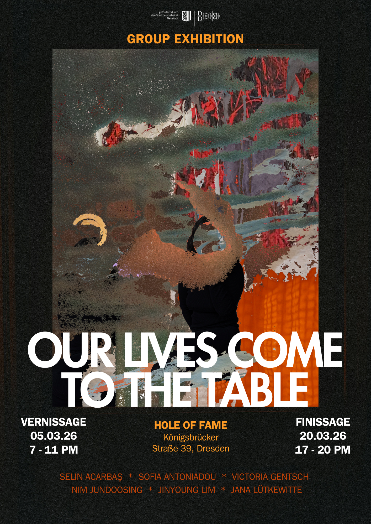 our lives come to the table